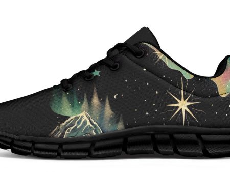 Northern Lights Athletic Sneakers - Light Breathable and Comfortable Sports Shoes with Anti-Slip Soles Online now