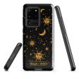 Celestial Tough Phone Case for Samsung - Witchy Goth Anti-Scratch Shockproof Phone Accessories Cool gifts Online now