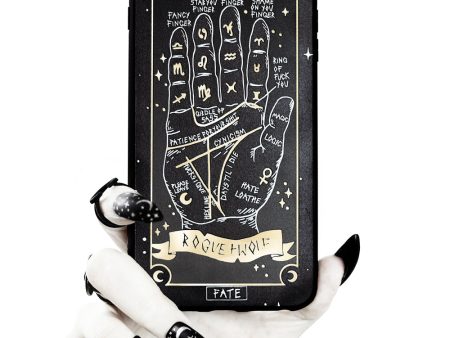 Fate Tarot Phone Case - Mirror Gold Details Online Sale