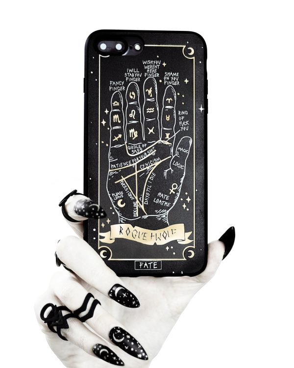 Fate Tarot Phone Case - Mirror Gold Details Online Sale