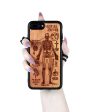 Vampire Anatomy - Engraved Cherry Wood Phone Case Sale