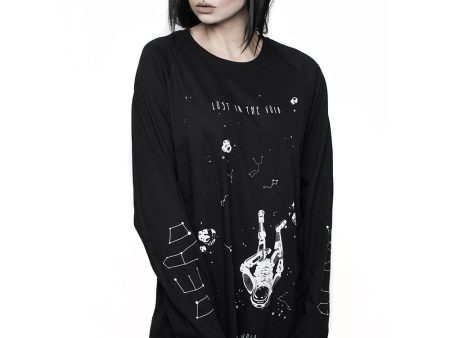 Lost In The Void Long Sleeve Tee Sale