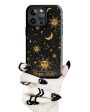 Celestial Tough Phone Case for iPhone - Shockproof Anti-scratch Witchy Goth Phone Accessories Cover Sale