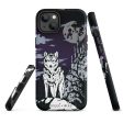 Castle Whitewolf Tough Phone Case for iPhone - Shockproof Anti-scratch Goth Witchy Phone Cover For Cheap