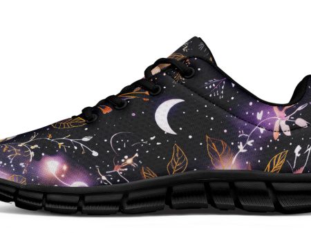 Cosmic Petals Athletic Sneakers - Light Breathable and Comfortable Sports Shoes with Anti-Slip Soles Discount