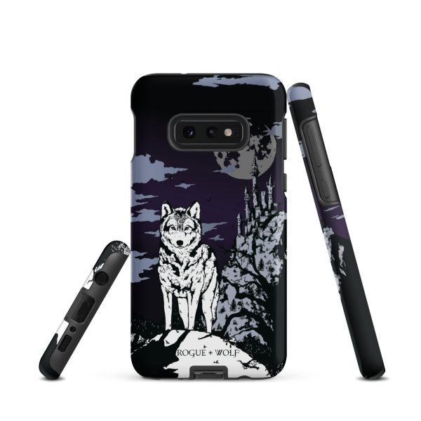 Castle Whitewolf Tough Phone Case for Samsung - Witchy Goth Anti-scratch Shockproof Accessories Cover Hot on Sale