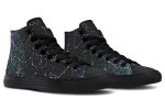 Aurora High Tops - Classic Premium Canvas Shoes with Comfortable and Durable Soles Supply