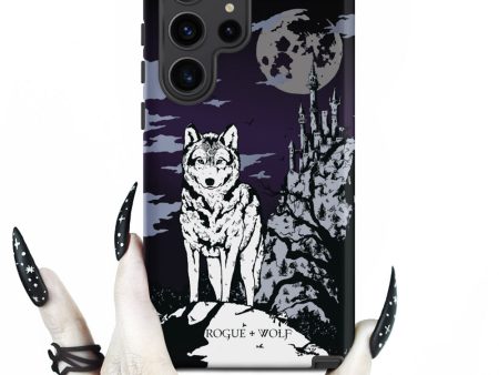 Castle Whitewolf Tough Phone Case for Samsung - Witchy Goth Anti-scratch Shockproof Accessories Cover Hot on Sale