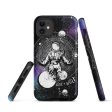 Cosmic Explorer Tough Phone Case for iPhone - Anti-scratch Shockproof Witchy Phone Cover Goth Gifts Online Sale