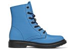 Ocean Wave Boots - Vegan Leather Doc-Style Boots with Durable Stitched on Soles Online Sale