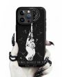 Cosmic Devotion Tough Phone Case for iPhone - Shockproof Anti-scratch Witchy Goth Cool Fun Christmas Gift For Sale