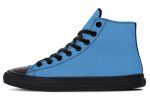 Ocean Wave High Tops - Classic Premium Canvas Shoes with Comfortable and Durable Soles For Discount