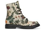 Midsummer Boots - Vegan Leather Doc-Style Boots with Durable Stitched on Soles Online Hot Sale