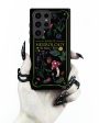 Book of Herbology Shockproof Samsung case - Witchy Goth Phone Accessories Anti-scratch cover Online