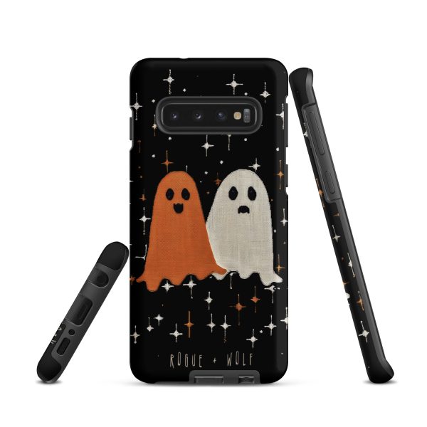 Ghost Besties Tough Phone Case for Samsung - Dark Academia Anti-scratch Shockproof Witchy Goth Cover Fashion