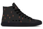 Boo High Tops - Classic Premium Canvas Shoes with Comfortable and Durable Soles For Sale