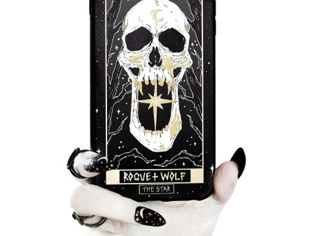 The Star Tarot Phone Case - Mirror Gold Details Discount