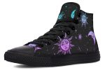 Celestial Pastel High Tops - Classic Premium Canvas Shoes with Comfortable and Durable Soles Cheap