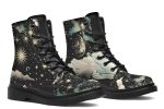 Orion’s Dream Boots - Vegan Leather Doc-Style Boots with Durable Stitched on Soles Discount